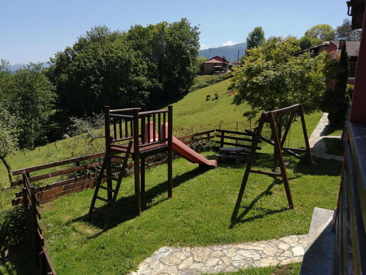 Apartamentos Rurales El Mirador De San Juan Onís المظهر الخارجي الصورة