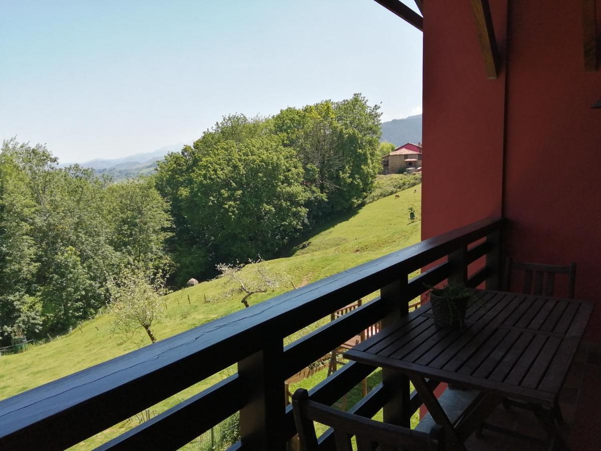 Apartamentos Rurales El Mirador De San Juan Onís المظهر الخارجي الصورة