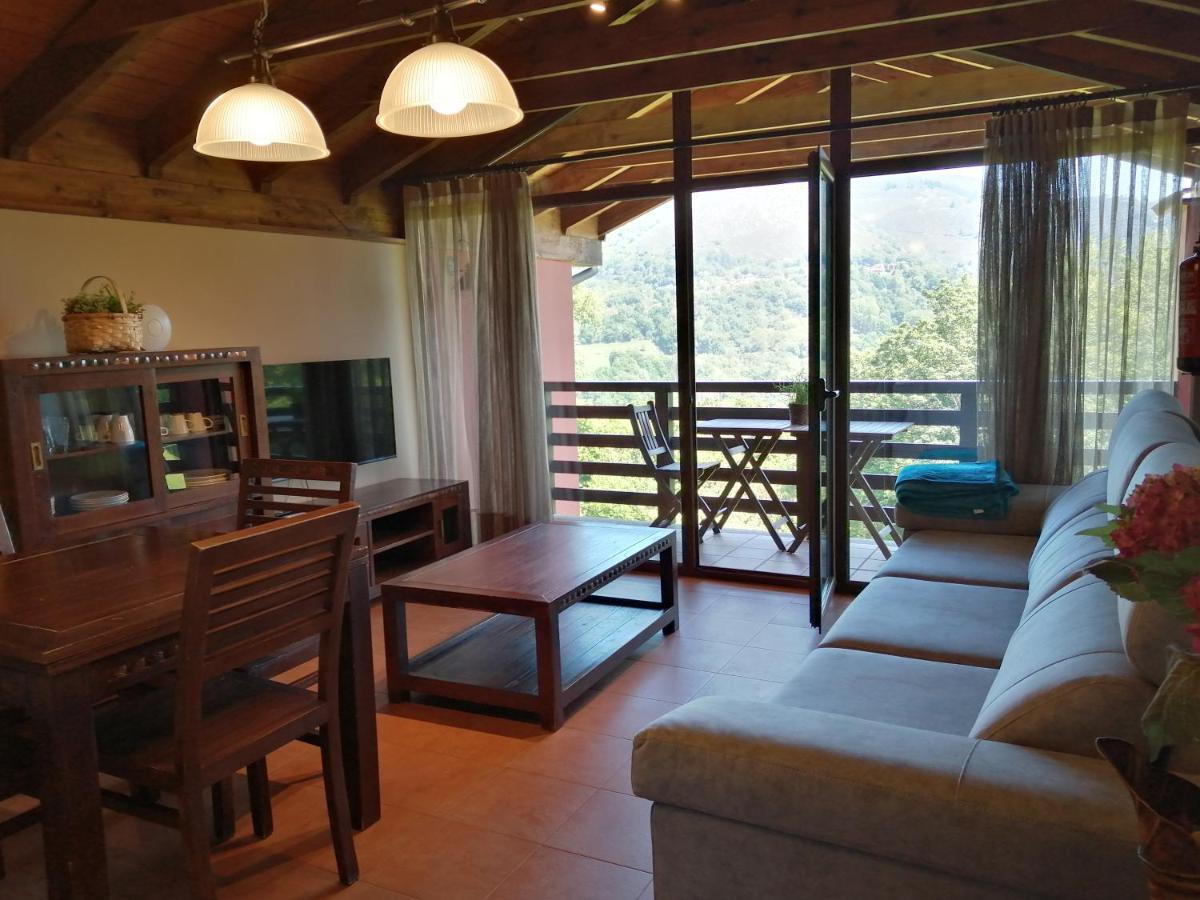 Apartamentos Rurales El Mirador De San Juan Onís المظهر الخارجي الصورة