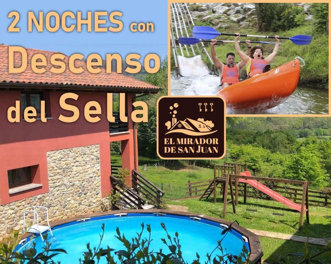 Apartamentos Rurales El Mirador De San Juan Onís المظهر الخارجي الصورة